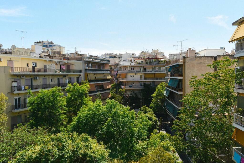 Urban-Vintage Choice 10 Minutes From Acropolis - One Bedroom Atenas Exterior foto