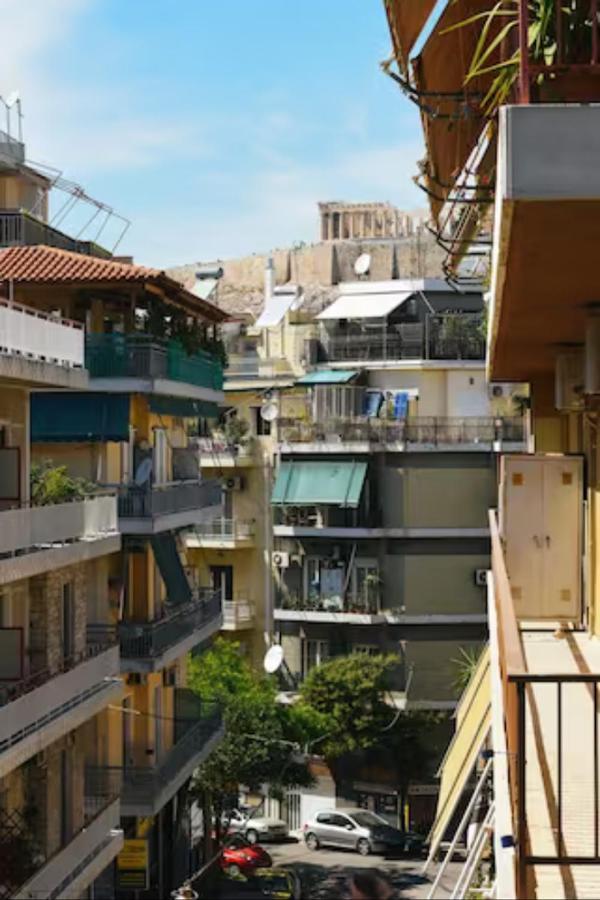 Urban-Vintage Choice 10 Minutes From Acropolis - One Bedroom Atenas Exterior foto